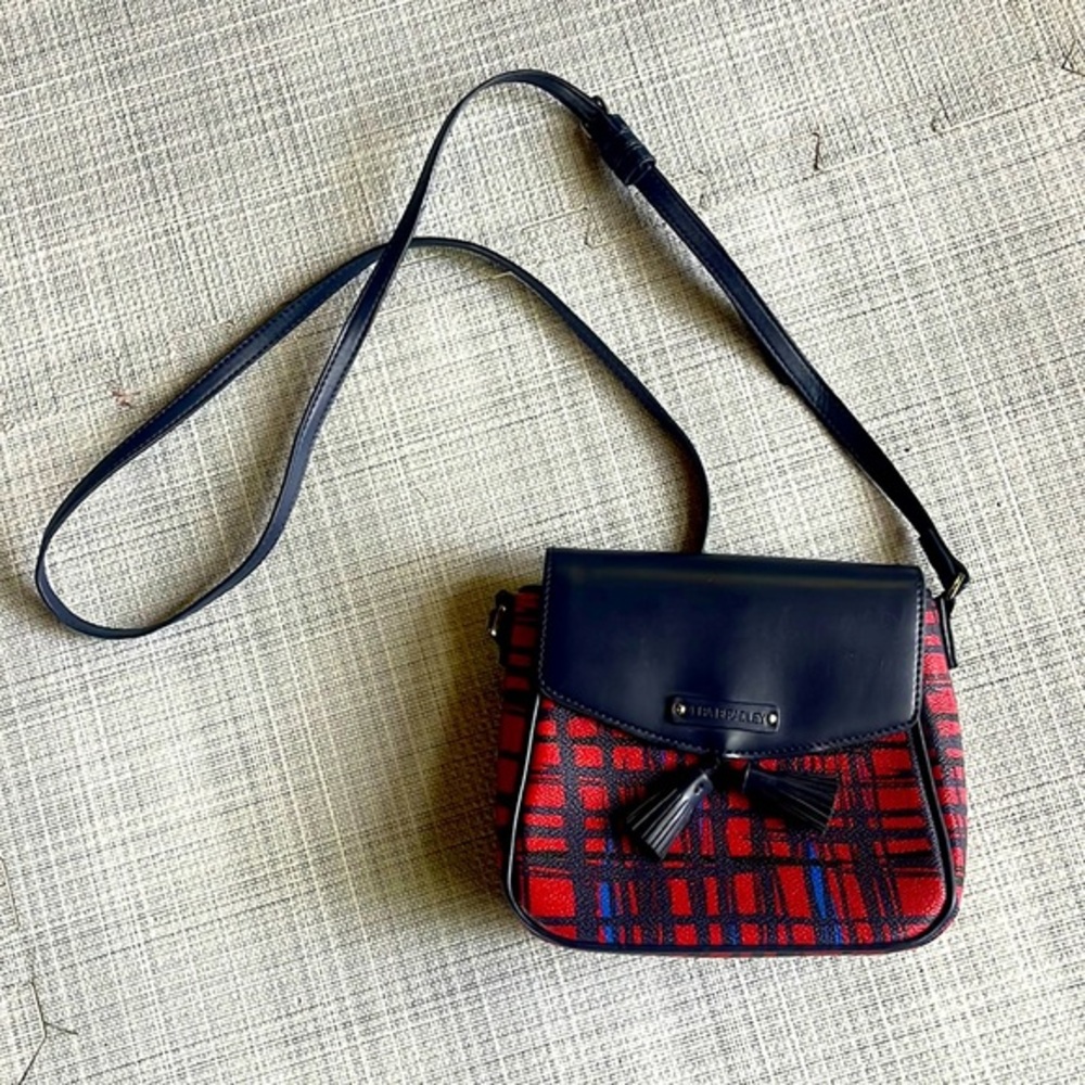 Vera Bradley crossbody pvc bag